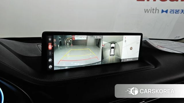 Genesis GV80 2021 Черный из Кореи, фото 5