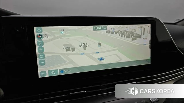 Hyundai The New Grandeur IG 2020 Черный из Кореи, фото 5