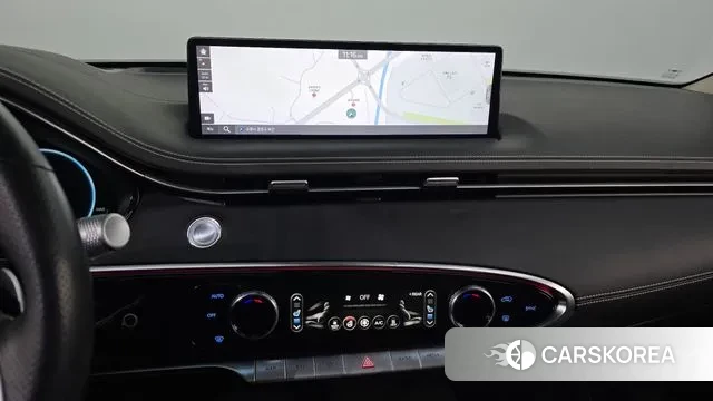 Genesis Electrified GV70 2022 Черный из Кореи, фото 5