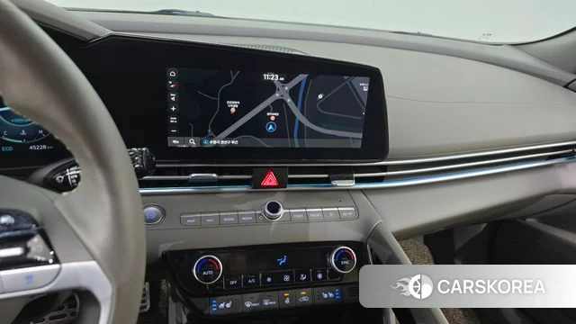 Hyundai The New Avante (CN7) 2023 Серый из Кореи, фото 5