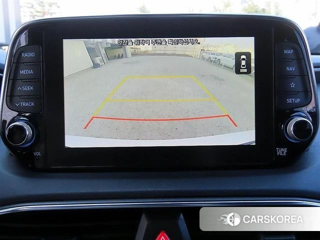 Hyundai Santa Fe TM 2018 Белый из Кореи, фото 5