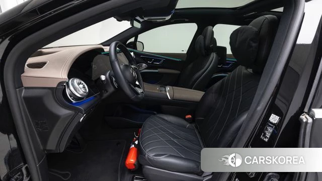 Mercedes-Benz EQS SUV X296 2023 Черный из Кореи, фото 5