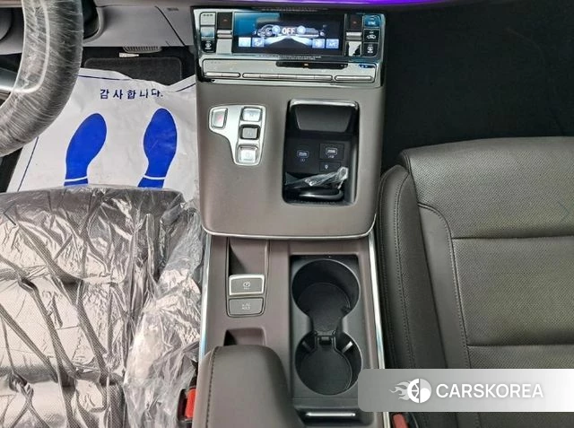 Hyundai The New Grandeur IG 2021 Черный из Кореи, фото 5