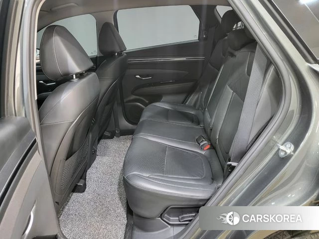Hyundai The New Tucson Hybrid (NX4) 2023 Серый из Кореи, фото 5