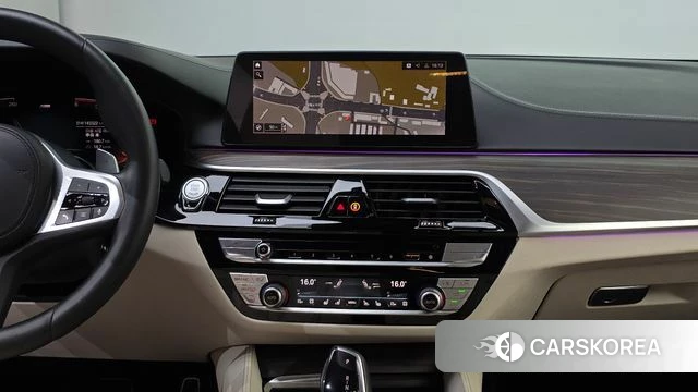 BMW 5 Series (G30) 2020 Черный из Кореи, фото 5