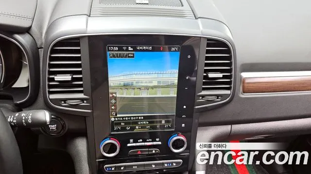 Renault Korea (Samsung) The New QM6 2020 Белый из Кореи, фото 5