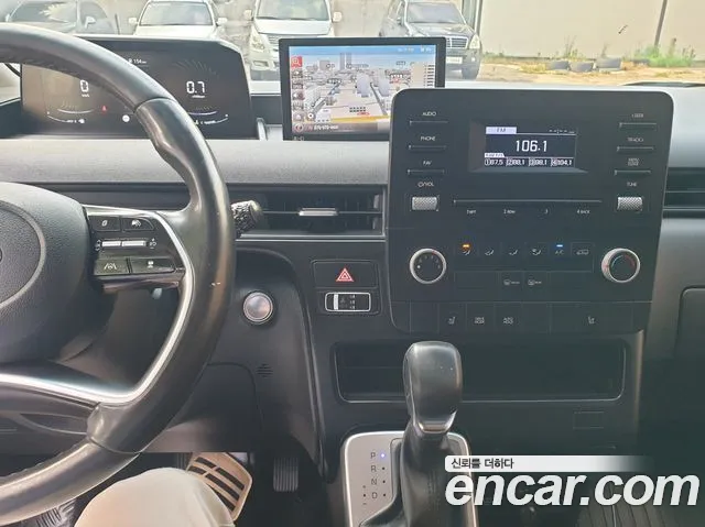 Hyundai Staria 2022 Синий из Кореи, фото 5