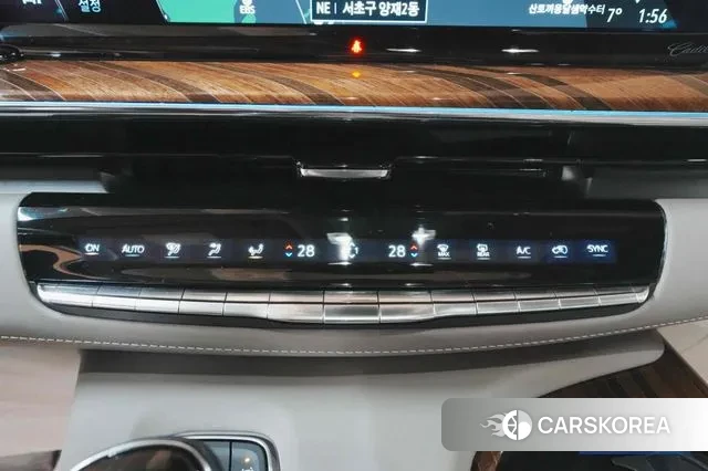 Cadillac Escalade 5th Generation 2023 Черный из Кореи, фото 5