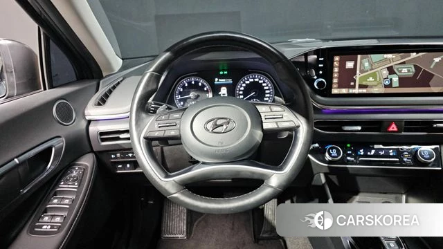 Hyundai Sonata (DN8) 2022 Серый из Кореи, фото 5