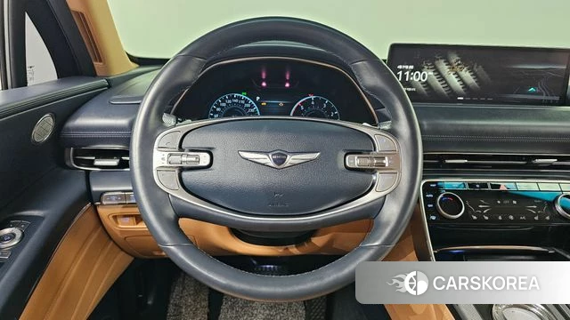 Genesis GV80 2020 Белый из Кореи, фото 5