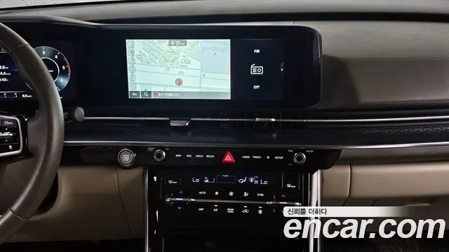 Kia Carnival 4th generation 2023 Черный из Кореи, фото 5