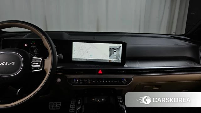 Kia The New Sorento 4th Generation 2024 Белый из Кореи, фото 5
