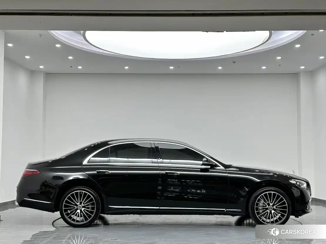 Mercedes-Benz S-Class 2022 Черный из Китая, фото 5