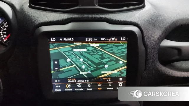 Jeep Renegade 2019 Белый из Кореи, фото 5
