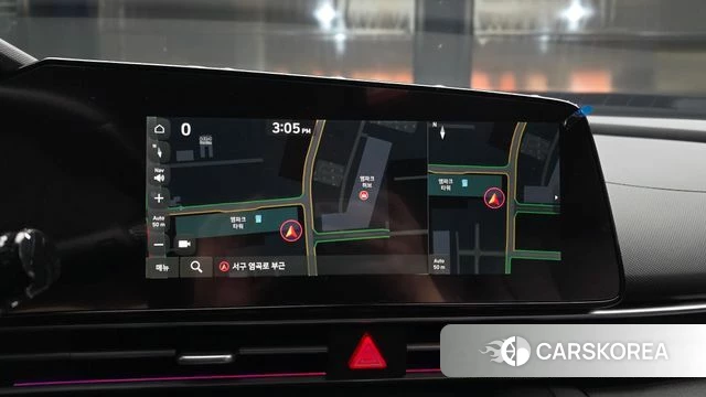 Hyundai The New Avante (CN7) 2023 Белый из Кореи, фото 5