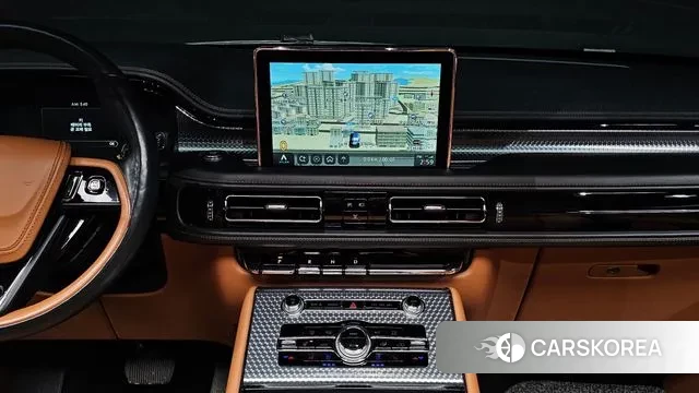 Lincoln Aviator 2nd generation 2021 Белый из Кореи, фото 5