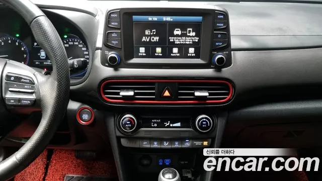 Hyundai Kona 2019 Черный из Кореи, фото 5