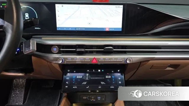 Hyundai Grandeur (GN7) 2023 Серебристо-серый из Кореи, фото 5