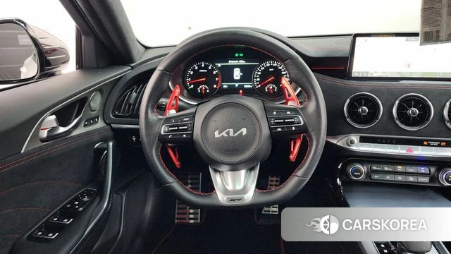 Kia Stinger Meister 2022 Белый из Кореи, фото 5