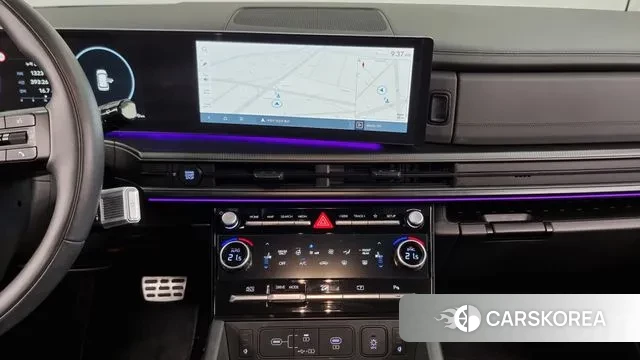 Hyundai Santa Fe (MX5) 2023 Черный из Кореи, фото 5