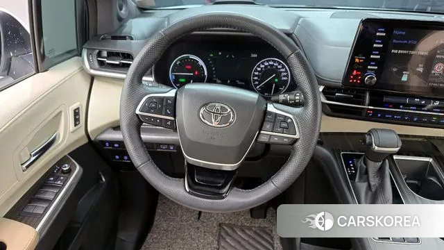 Toyota Sienna 4th Generation 2022 Белый из Кореи, фото 5