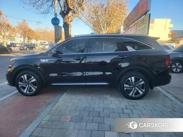 Kia Sorento 4th Generation 2022 Черный из Кореи, фото 5