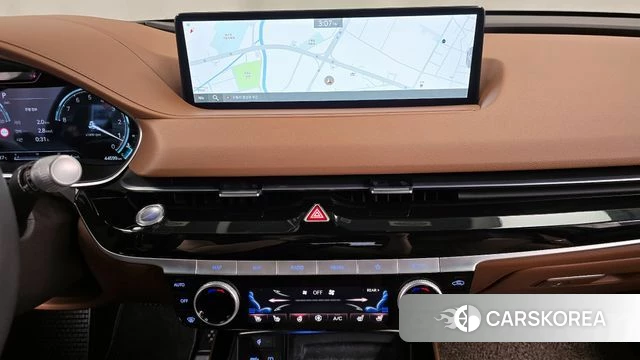 Genesis G80 (RG3) 2022 Синий из Кореи, фото 5