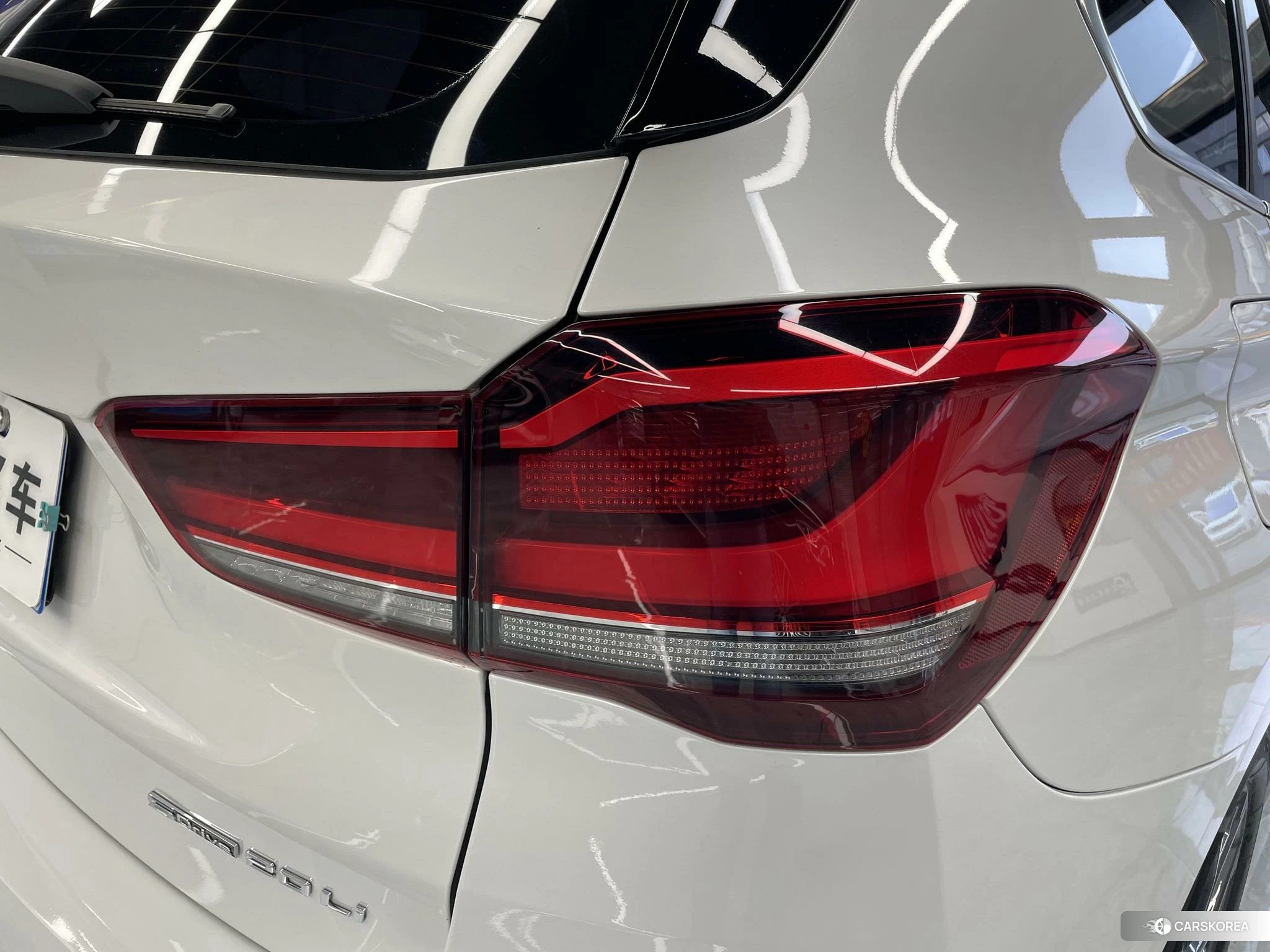 BMW X1 2021 Белый из Китая, фото 5