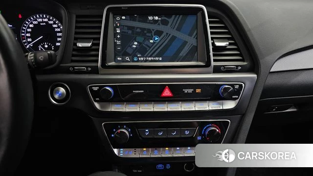 Hyundai Sonata New Rise 2018 Серый из Кореи, фото 5