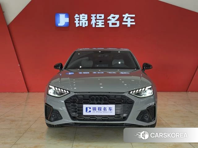 Audi A4L 2024 Темно-серый из Китая, фото 5