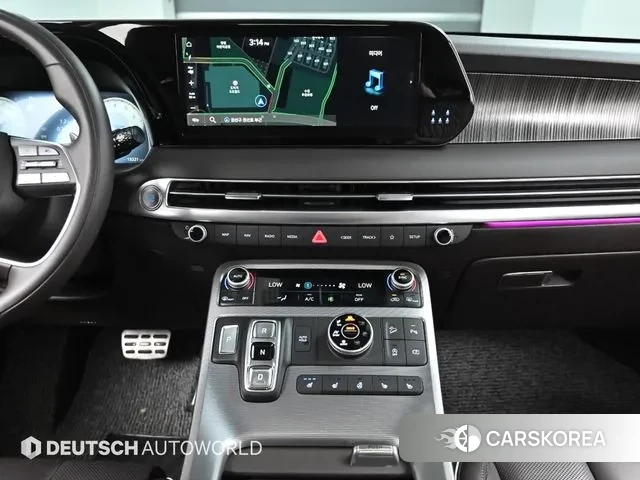 Hyundai The New Palisade 2023 Коричневый из Кореи, фото 5