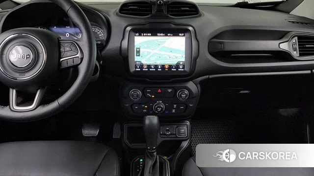 Jeep Renegade 2022 Белый из Кореи, фото 5