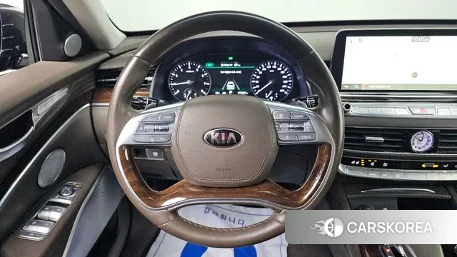 Kia More K9 2018 Серый из Кореи, фото 5