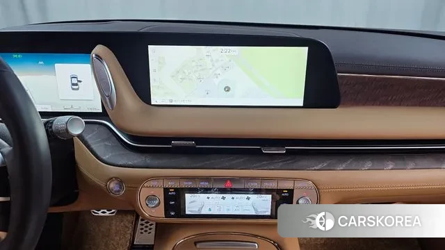 Genesis G90 (RS4) 2022 Белый из Кореи, фото 5