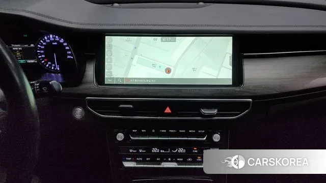 Kia K7 Premier 2019 Синий из Кореи, фото 5