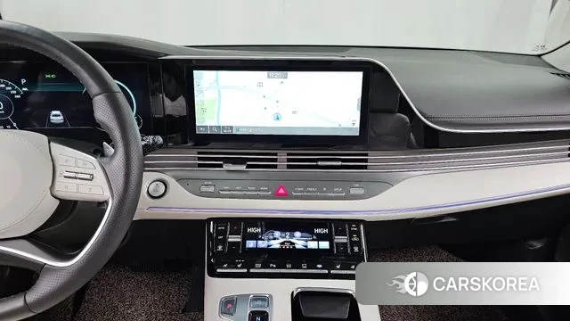 Hyundai The New Grandeur IG 2022 Черный из Кореи, фото 5