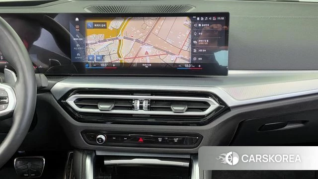 BMW 4 Series (G22) 2024 Черный из Кореи, фото 5