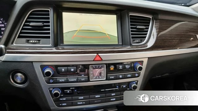 Genesis G80 2018 Серый из Кореи, фото 5