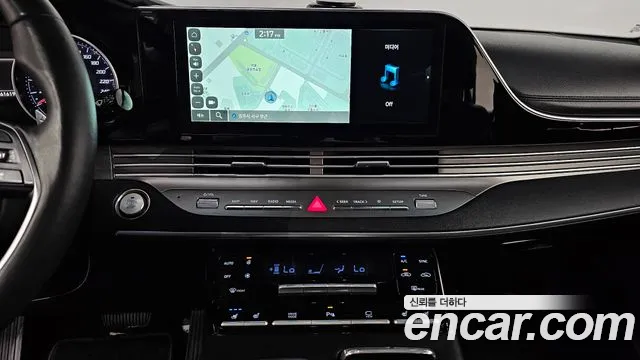 Hyundai The New Grandeur IG 2022 Черный из Кореи, фото 5