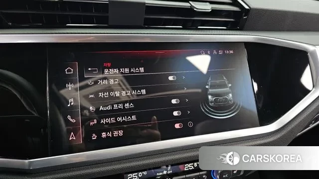 Audi Q3 (F3) 2022 Черный из Кореи, фото 5