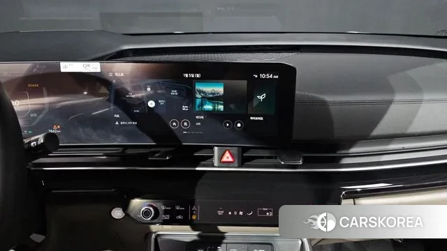 Kia The New Carnival 4th Generation 2024 Белый из Кореи, фото 5