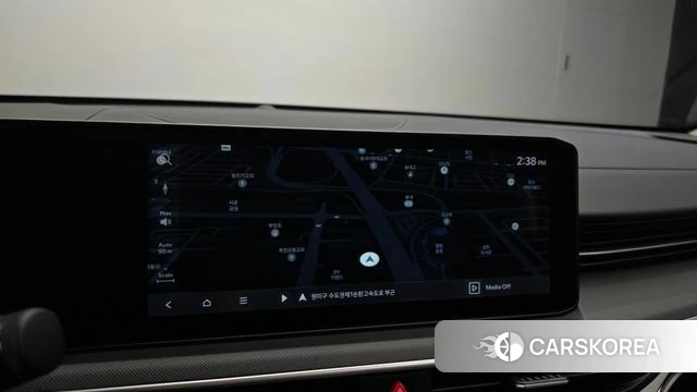 Kia The New K5 3rd generation 2024 Белый из Кореи, фото 5