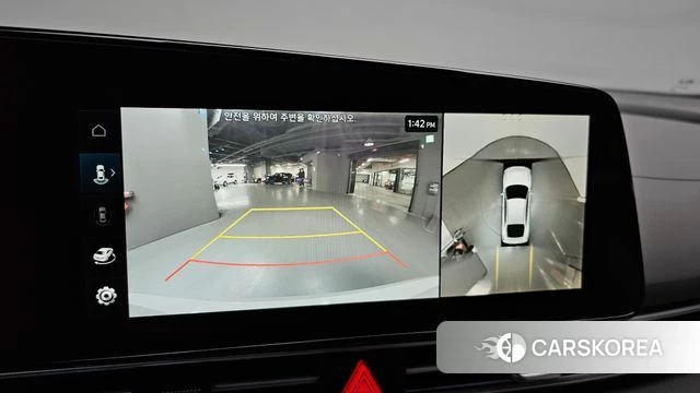 Hyundai The New Avante (CN7) 2025 Серебристо-серый из Кореи, фото 5