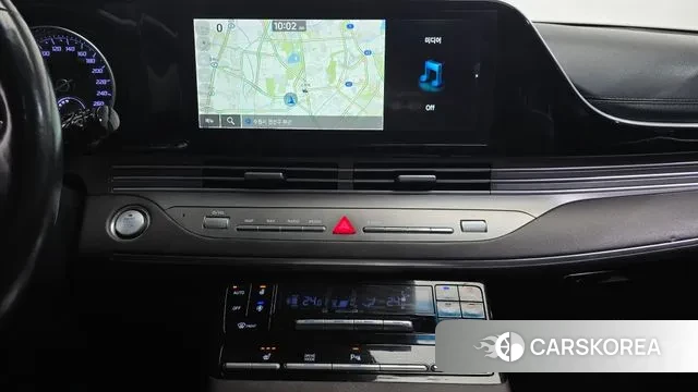 Hyundai The New Grandeur IG Hybrid 2020 Белый из Кореи, фото 5