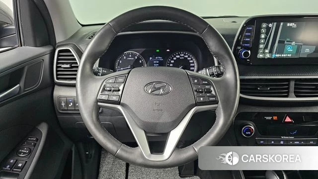 Hyundai All New Tucson 2020 Синий из Кореи, фото 5