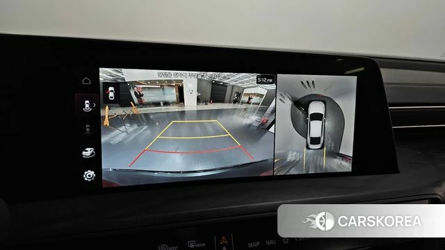 Kia K8 Hybrid 2021 Серый из Кореи, фото 5
