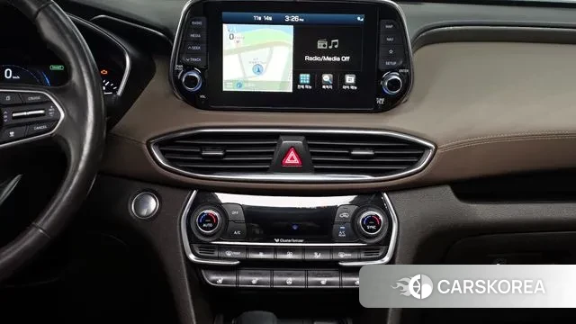 Hyundai Santa Fe TM 2019 Белый из Кореи, фото 5