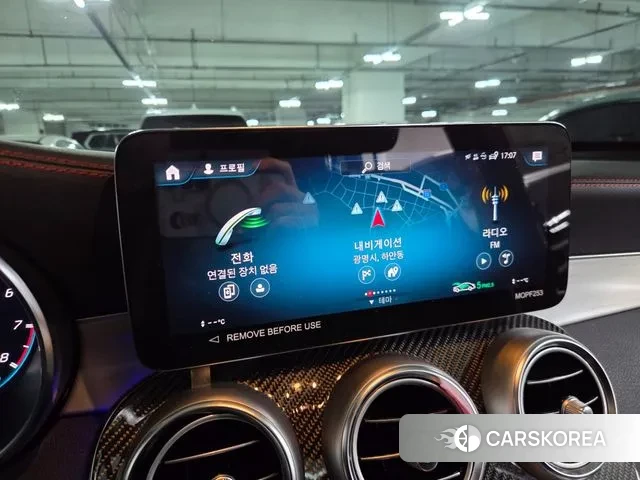 Mercedes-Benz GLC-Class X253 2022 Черный из Кореи, фото 5