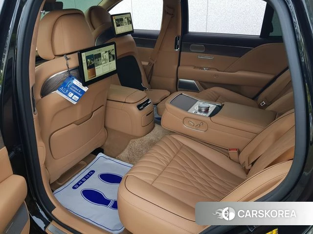 Genesis G90 (RS4) 2022 Черный из Кореи, фото 5