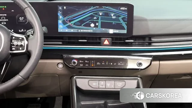 Kia The New Carnival 4th Generation 2024 Серый из Кореи, фото 5